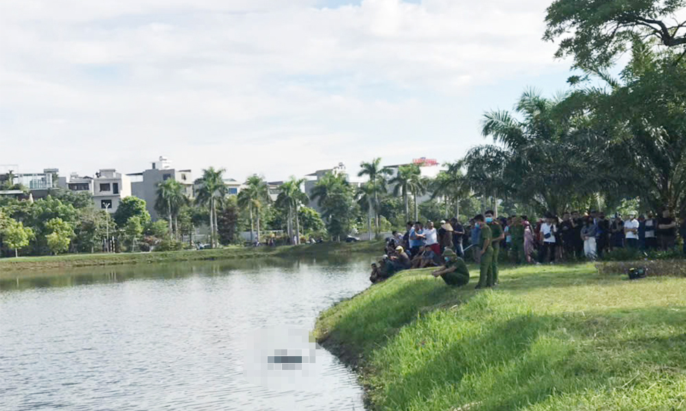  Bắc Ninh: Phát hiện một thi thể nổi ở hồ Bách Việt